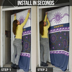 Storm NAIDOC Week Personalised Door Cover Aboriginal Torres Strait Islanders Vibe