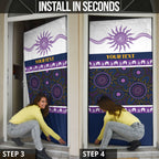 Storm NAIDOC Week Personalised Door Cover Aboriginal Torres Strait Islanders Vibe