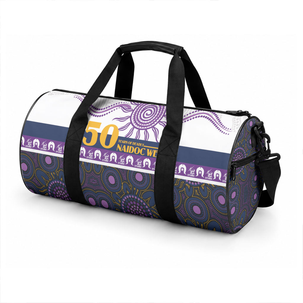 Storm NAIDOC Week Duffle Bag Aboriginal Torres Strait Islanders Vibe