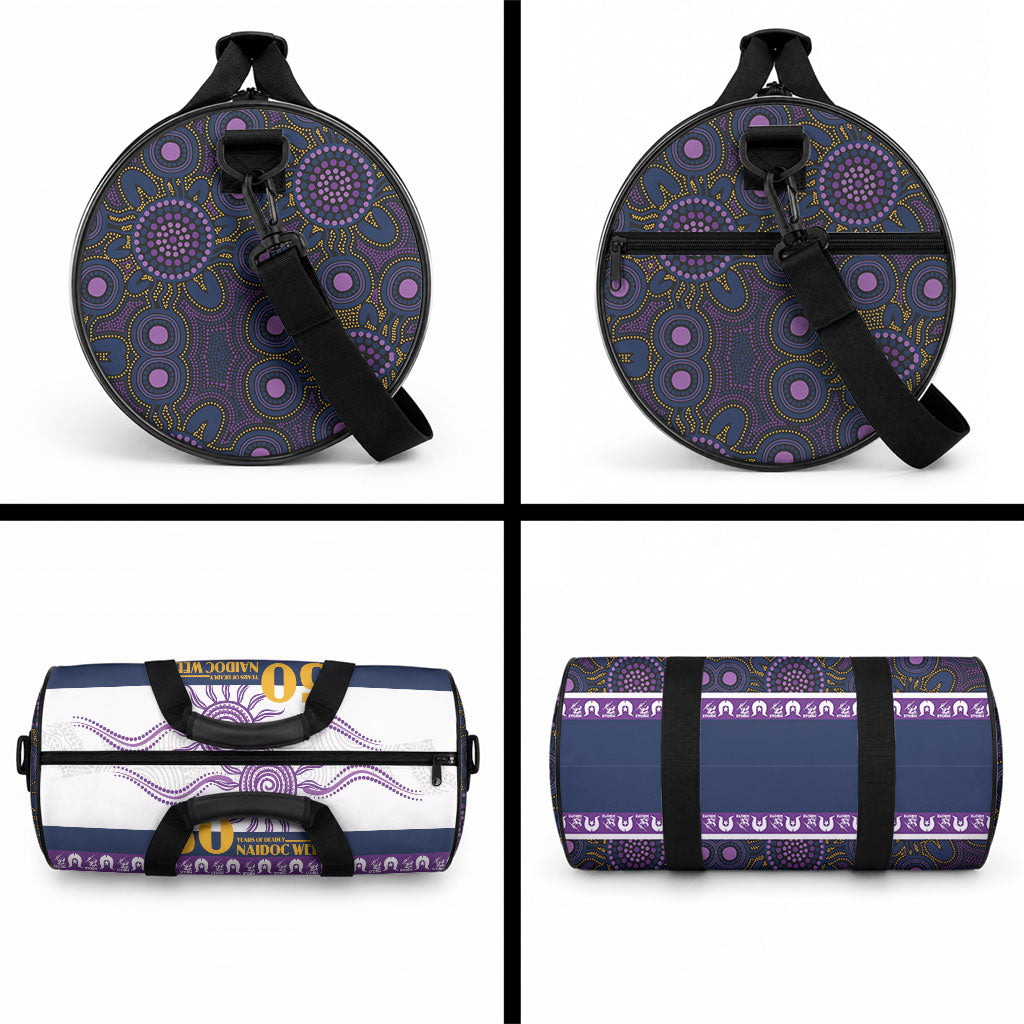 Storm NAIDOC Week Duffle Bag Aboriginal Torres Strait Islanders Vibe