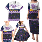 Storm NAIDOC Week Personalised Family Matching Puletasi and Hawaiian Shirt Aboriginal Torres Strait Islanders Vibe