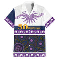 Storm NAIDOC Week Personalised Family Matching Short Sleeve Bodycon Dress and Hawaiian Shirt Aboriginal Torres Strait Islanders Vibe