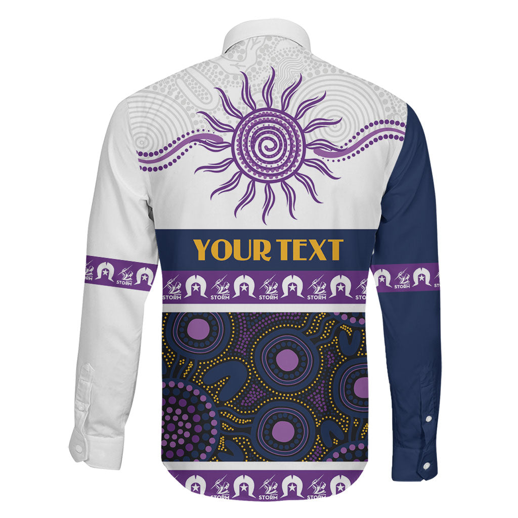Storm NAIDOC Week Personalised Family Matching Tank Maxi Dress and Hawaiian Shirt Aboriginal Torres Strait Islanders Vibe