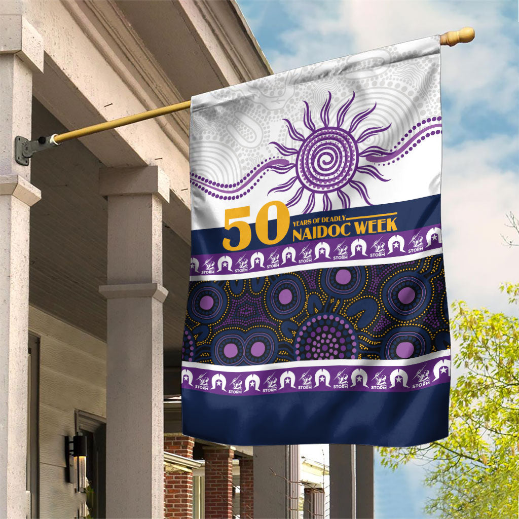 Storm NAIDOC Week Garden Flag Aboriginal Torres Strait Islanders Vibe
