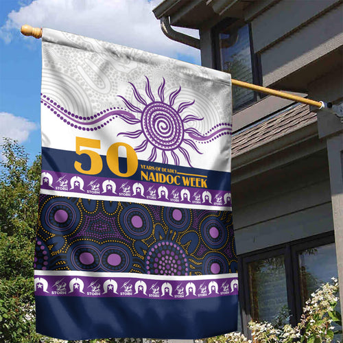Storm NAIDOC Week Garden Flag Aboriginal Torres Strait Islanders Vibe