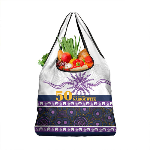 Storm NAIDOC Week Grocery Bag Aboriginal Torres Strait Islanders Vibe