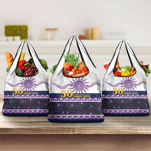 Storm NAIDOC Week Grocery Bag Aboriginal Torres Strait Islanders Vibe