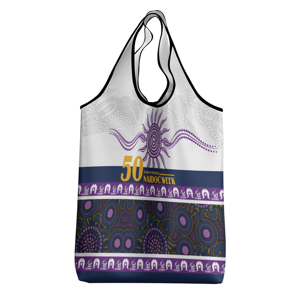 Storm NAIDOC Week Grocery Bag Aboriginal Torres Strait Islanders Vibe