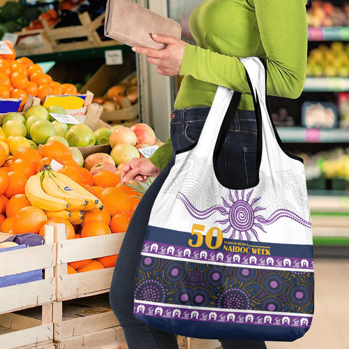 Storm NAIDOC Week Grocery Bag Aboriginal Torres Strait Islanders Vibe