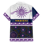 Storm NAIDOC Week Personalised Hawaiian Shirt Aboriginal Torres Strait Islanders Vibe
