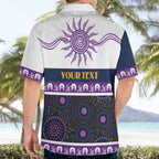 Storm NAIDOC Week Personalised Hawaiian Shirt Aboriginal Torres Strait Islanders Vibe