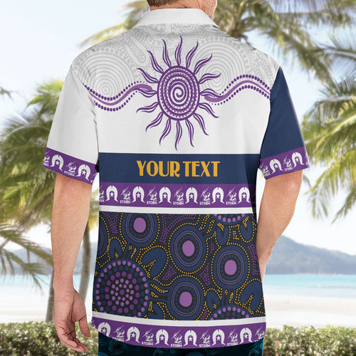 Storm NAIDOC Week Personalised Hawaiian Shirt Aboriginal Torres Strait Islanders Vibe