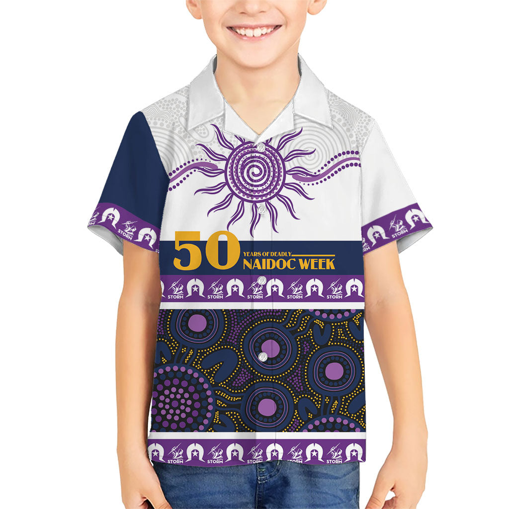 Storm NAIDOC Week Personalised Hawaiian Shirt Aboriginal Torres Strait Islanders Vibe