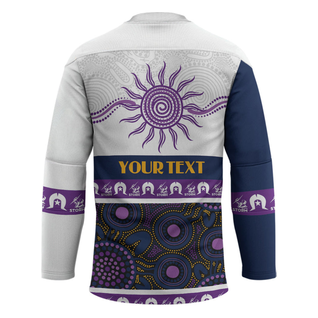 Storm NAIDOC Week Personalised Hockey Jersey Aboriginal Torres Strait Islanders Vibe