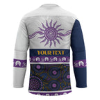 Storm NAIDOC Week Personalised Hockey Jersey Aboriginal Torres Strait Islanders Vibe