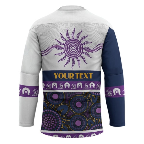 Storm NAIDOC Week Personalised Hockey Jersey Aboriginal Torres Strait Islanders Vibe