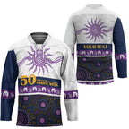 Storm NAIDOC Week Personalised Hockey Jersey Aboriginal Torres Strait Islanders Vibe