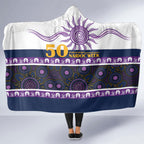 Storm NAIDOC Week Hooded Blanket Aboriginal Torres Strait Islanders Vibe