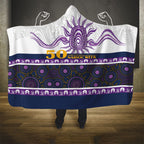 Storm NAIDOC Week Hooded Blanket Aboriginal Torres Strait Islanders Vibe