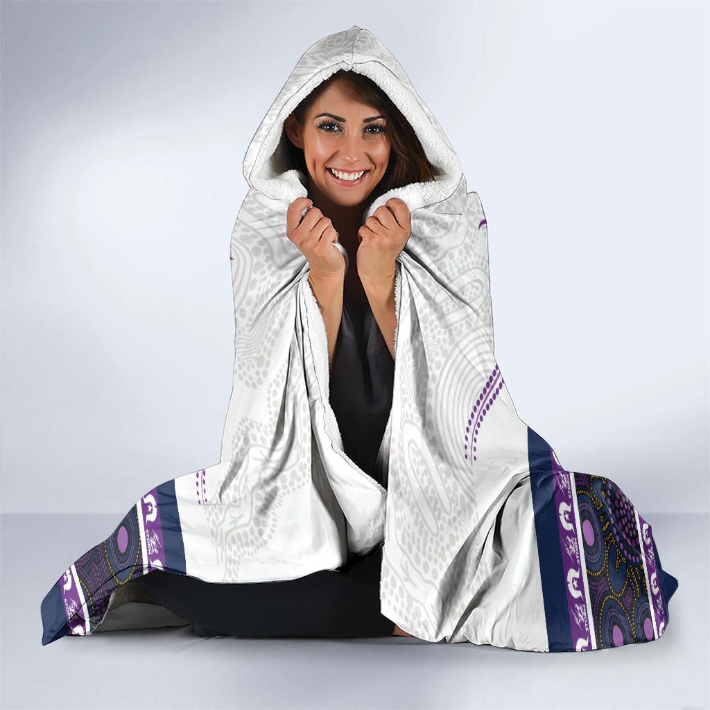 Storm NAIDOC Week Hooded Blanket Aboriginal Torres Strait Islanders Vibe