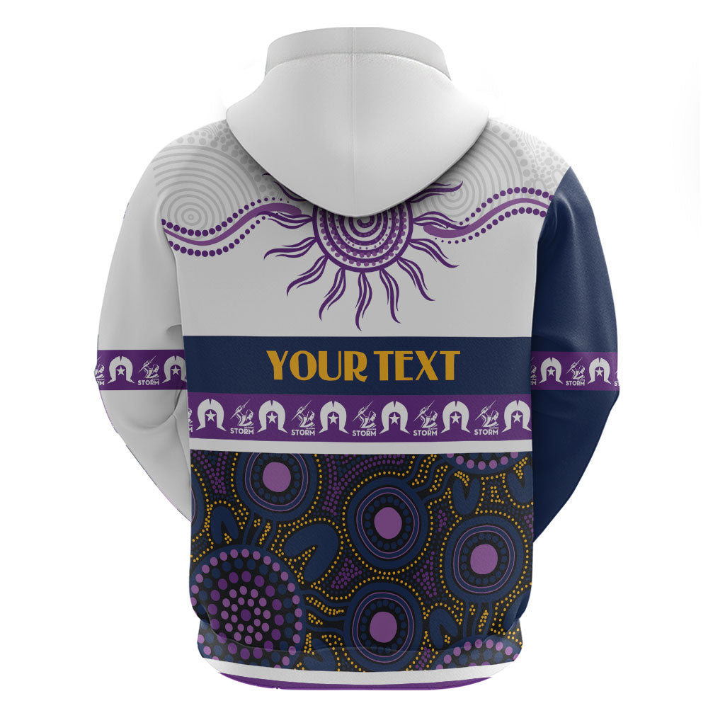 Storm NAIDOC Week Personalised Hoodie Aboriginal Torres Strait Islanders Vibe