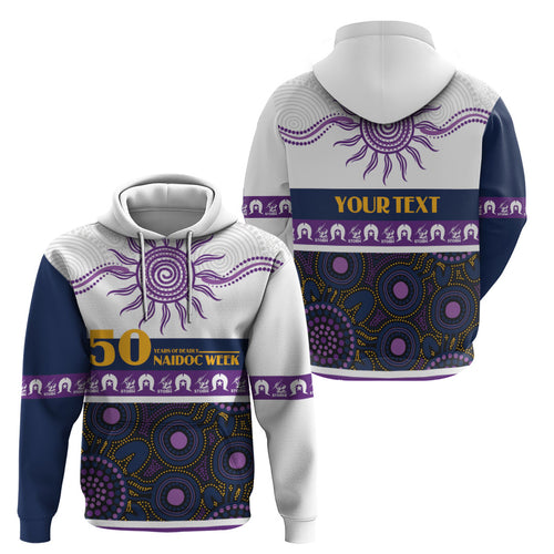 Storm NAIDOC Week Personalised Hoodie Aboriginal Torres Strait Islanders Vibe