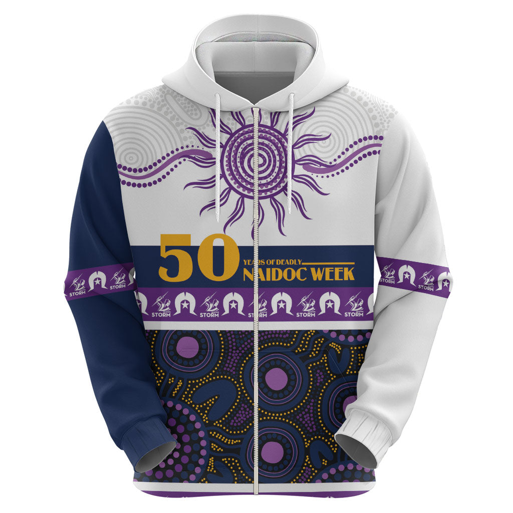 Storm NAIDOC Week Personalised Hoodie Aboriginal Torres Strait Islanders Vibe