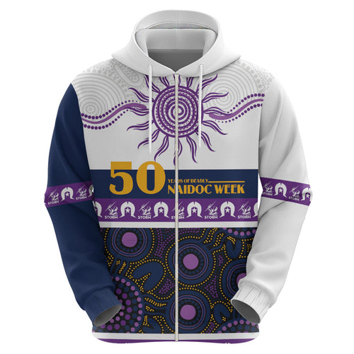 Storm NAIDOC Week Personalised Hoodie Aboriginal Torres Strait Islanders Vibe