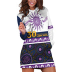 Storm NAIDOC Week Personalised Hoodie Dress Aboriginal Torres Strait Islanders Vibe