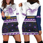 Storm NAIDOC Week Personalised Hoodie Dress Aboriginal Torres Strait Islanders Vibe