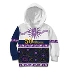 Storm NAIDOC Week Personalised Kid Hoodie Aboriginal Torres Strait Islanders Vibe