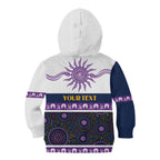 Storm NAIDOC Week Personalised Kid Hoodie Aboriginal Torres Strait Islanders Vibe