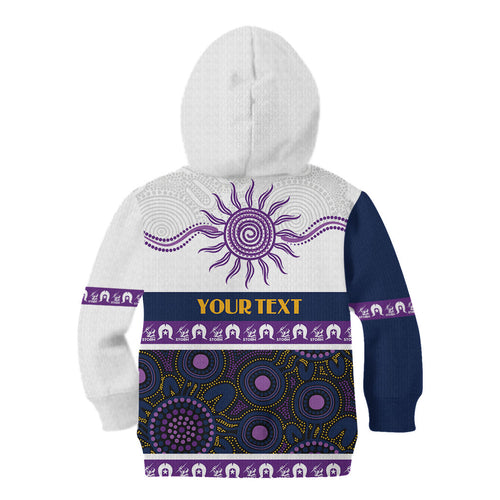 Storm NAIDOC Week Personalised Kid Hoodie Aboriginal Torres Strait Islanders Vibe