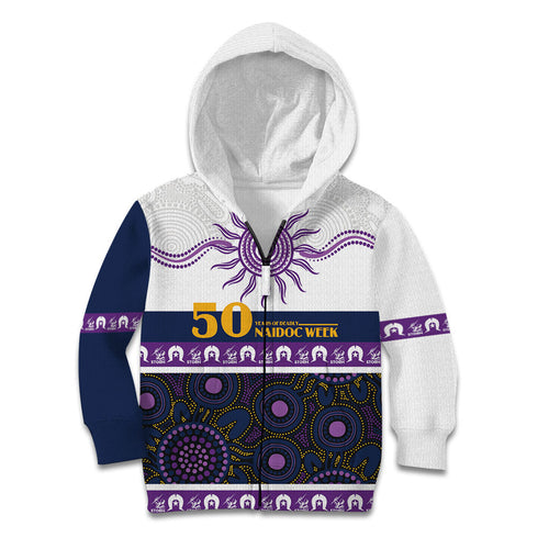 Storm NAIDOC Week Personalised Kid Hoodie Aboriginal Torres Strait Islanders Vibe