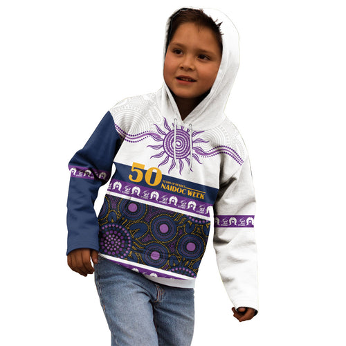 Storm NAIDOC Week Personalised Kid Hoodie Aboriginal Torres Strait Islanders Vibe