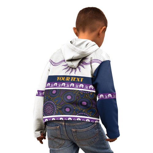 Storm NAIDOC Week Personalised Kid Hoodie Aboriginal Torres Strait Islanders Vibe