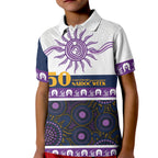 Storm NAIDOC Week Personalised Kid Polo Shirt Aboriginal Torres Strait Islanders Vibe