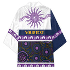 Storm NAIDOC Week Personalised Kimono Aboriginal Torres Strait Islanders Vibe