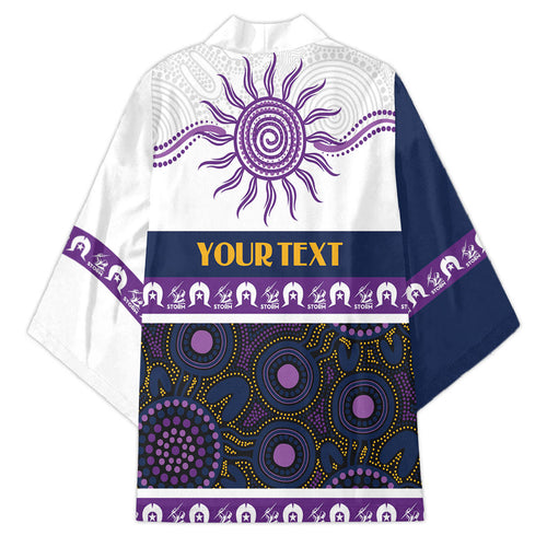 Storm NAIDOC Week Personalised Kimono Aboriginal Torres Strait Islanders Vibe