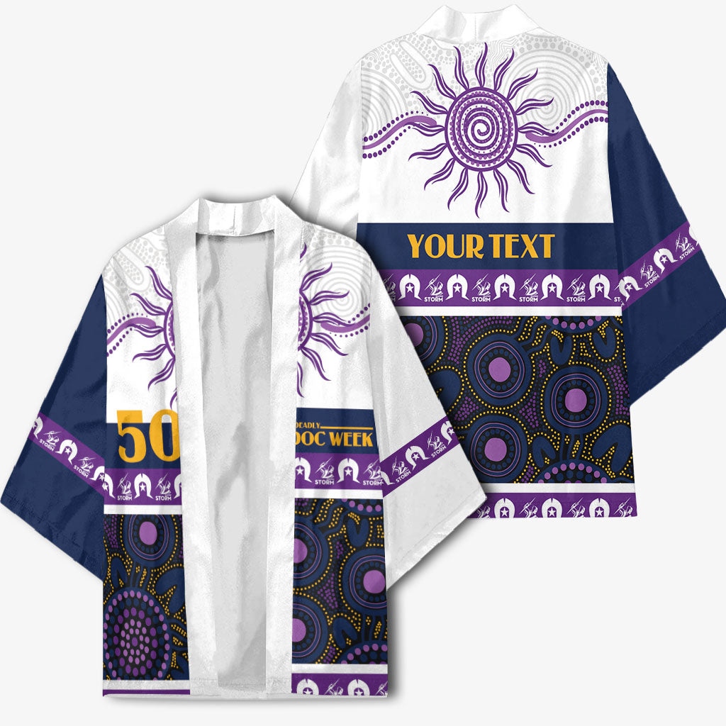 Storm NAIDOC Week Personalised Kimono Aboriginal Torres Strait Islanders Vibe