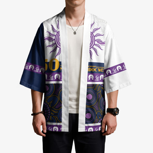 Storm NAIDOC Week Personalised Kimono Aboriginal Torres Strait Islanders Vibe