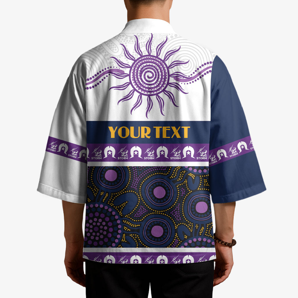 Storm NAIDOC Week Personalised Kimono Aboriginal Torres Strait Islanders Vibe