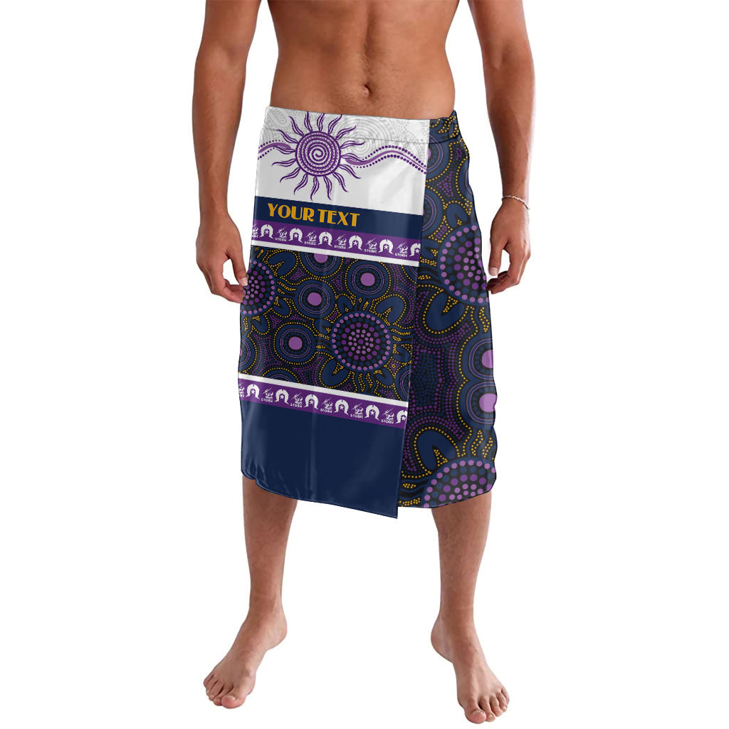 Storm NAIDOC Week Personalised Lavalava Aboriginal Torres Strait Islanders Vibe