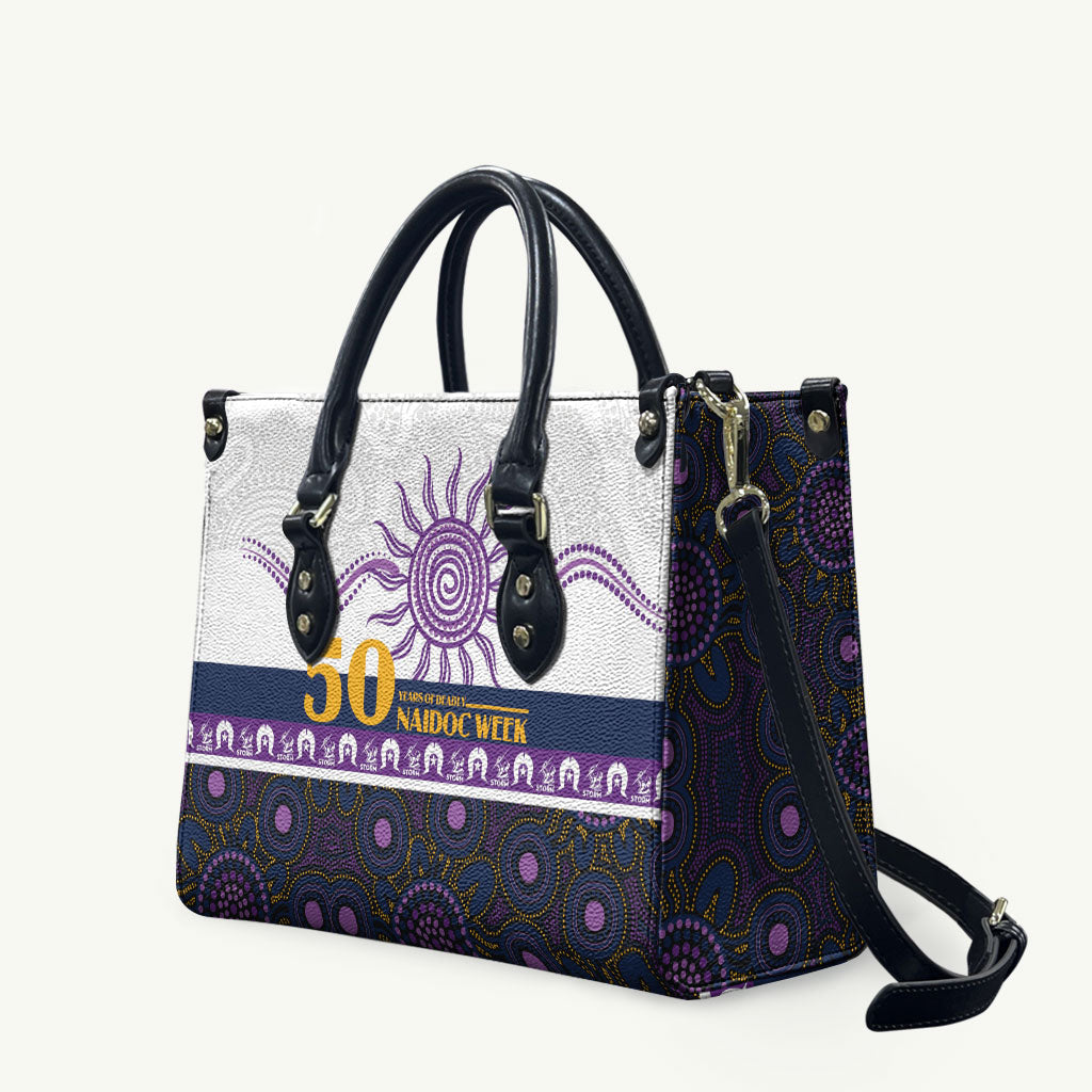 Storm NAIDOC Week Leather Bag Aboriginal Torres Strait Islanders Vibe