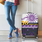 Storm NAIDOC Week Luggage Cover Aboriginal Torres Strait Islanders Vibe