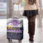 Storm NAIDOC Week Luggage Cover Aboriginal Torres Strait Islanders Vibe