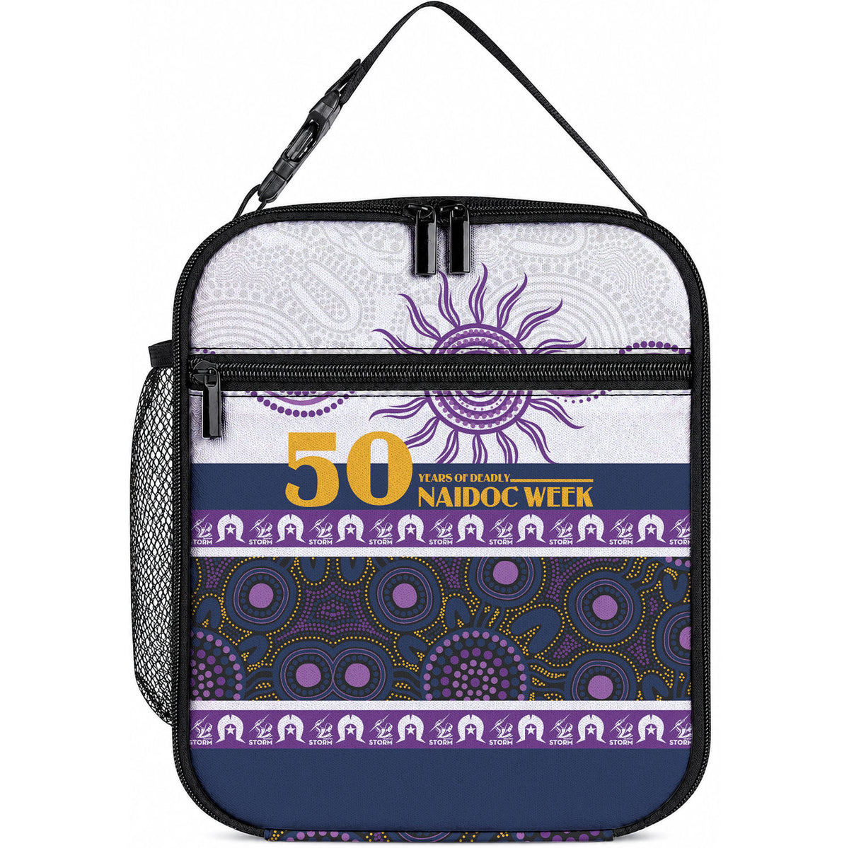 Storm NAIDOC Week Lunch Bag Aboriginal Torres Strait Islanders Vibe