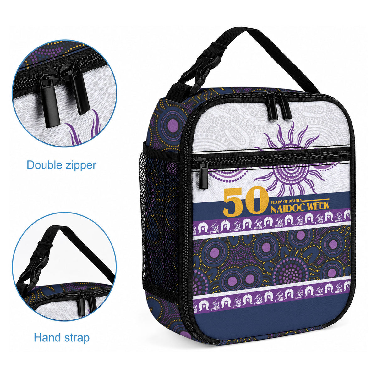 Storm NAIDOC Week Lunch Bag Aboriginal Torres Strait Islanders Vibe