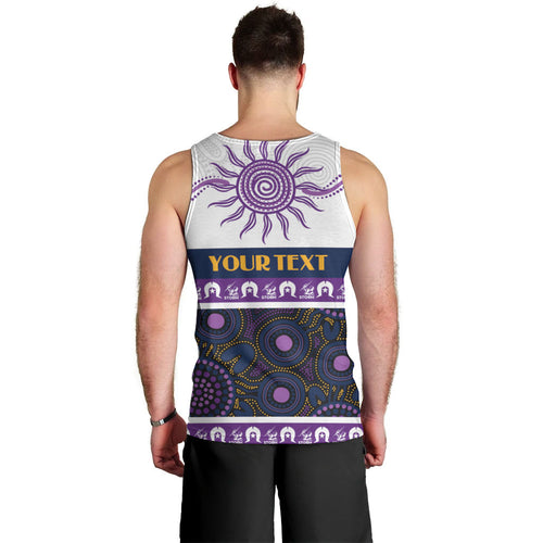 Storm NAIDOC Week Personalised Men Tank Top Aboriginal Torres Strait Islanders Vibe