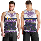 Storm NAIDOC Week Personalised Men Tank Top Aboriginal Torres Strait Islanders Vibe